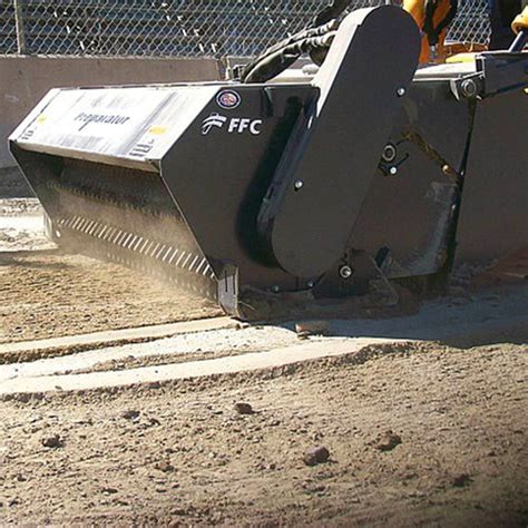 preparator skid steer attachment|prep auto rake attachment.